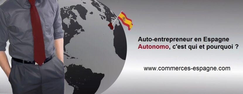 Auto-entreprise en Espagne, autonomo