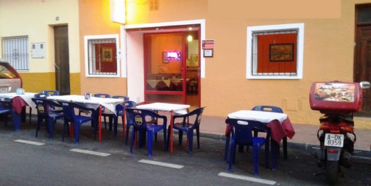 Calpe, Pizzeria, Centre