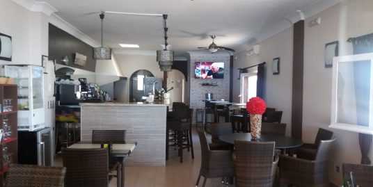 Mojacar, Alméria, Restaurant Face plage