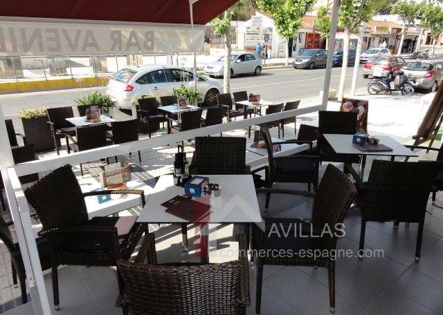 Albir, Café-Restaurant
