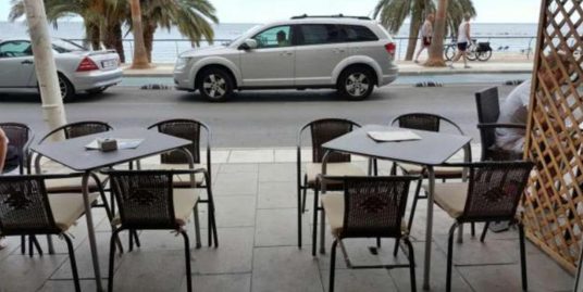 Costa Blanca, Altéa, Restaurant front de mer