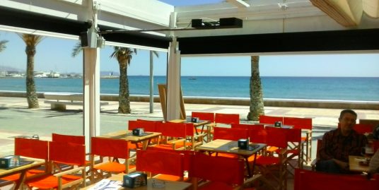 el Campello, Bar Tapas bord de plage