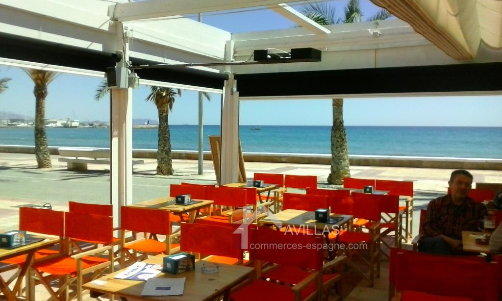 Alicante, Bar Tapas, Snack, bord de plage