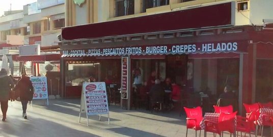 Benalmadena, Café-Restaurant