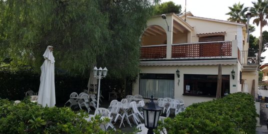 Denia, Bar – Restaurant plage