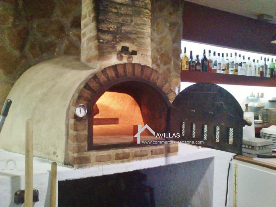 Orihuela Costa, pizzeria au feu de bois