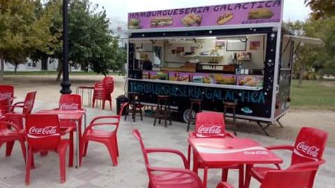 Estepona, remorque snack (food truck)