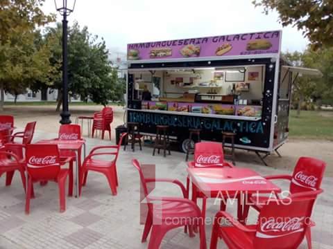 Estepona, remorque snack (food truck)