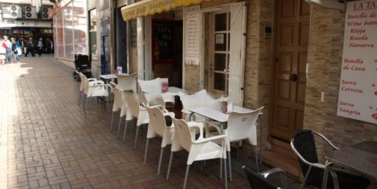 Benidorm, Bar, Tapas quartier historique