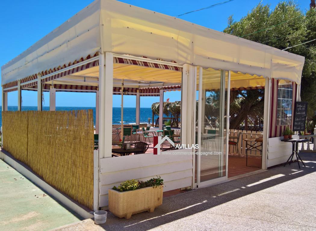 Torrevieja, café-restaurant à 30m de la mer !