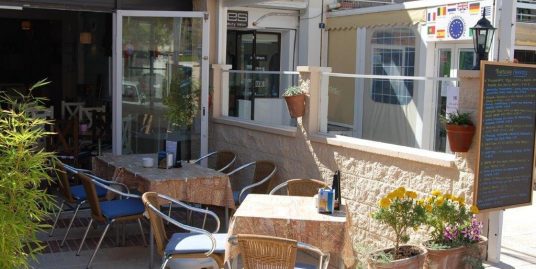 Calpe, Café-Snack  A LOUER avec appartement