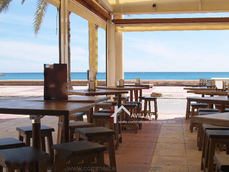 El Campello, Bar Tapas face mer, Costa Blanca