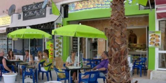 Calpe, Café Snack avec terrasse