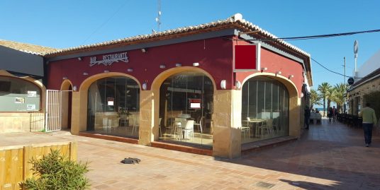 Javea, Bar Restaurant Costa Blanca