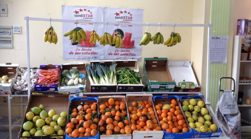 malaga-commerces-espagne-COM42006 étals fruits et légumes