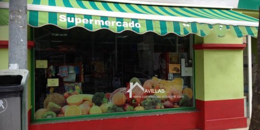 Torre del Mar, Supermarché