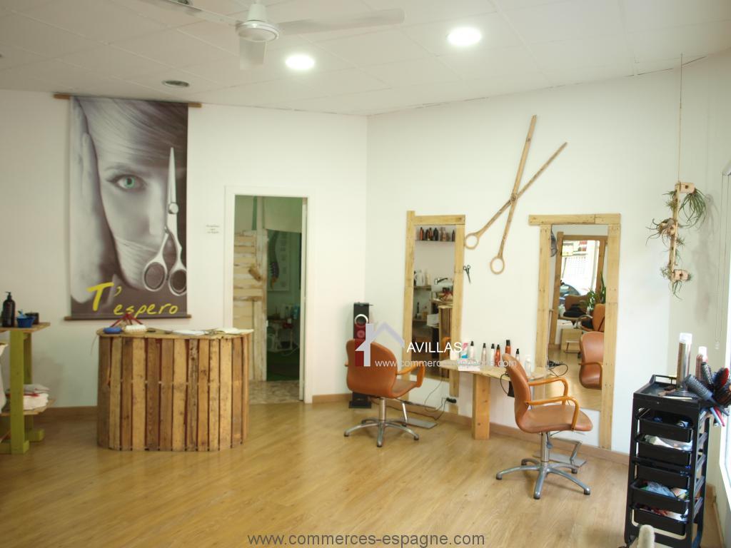 Alicante, Salon de coiffure esthétique