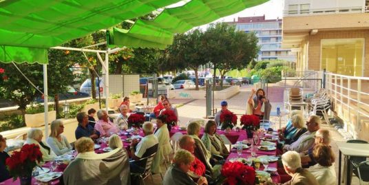 Torrevieja, restaurant avec terrasse