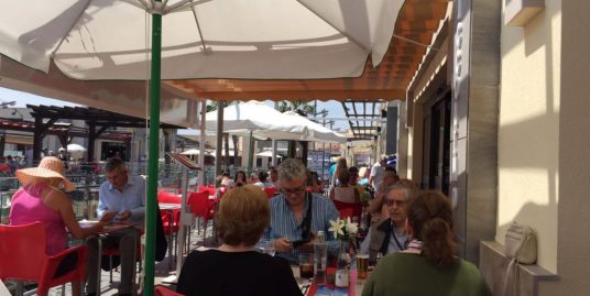 Torrevieja, Bar Restaurant Pizzeria avec terrasse