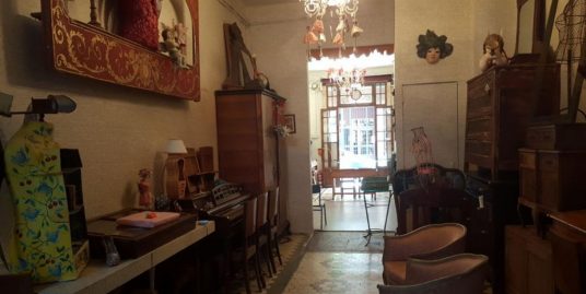 Valencia, Boutique de décoration avec atelier de confection