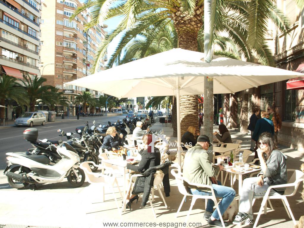 Alicante, Boulangerie, Pâtisserie, au centre ville