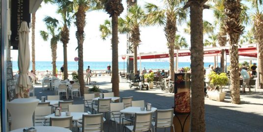 Benidorm, cafeteria, snack, tapas, bord de mer