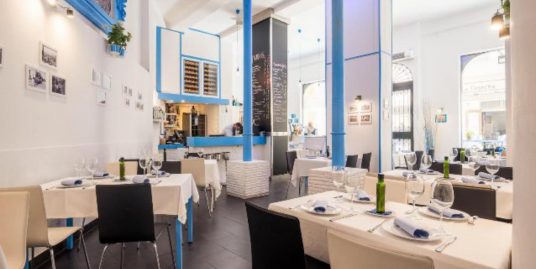 Malaga, restaurant traditionnel au Centre historique