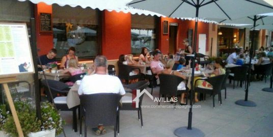 Moraira, Bar Restaurant front de mer Costa Blanca