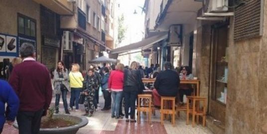 Malaga, Bar, Tapas rue piétonne