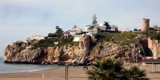 Malaga, Restaurant traditionnel, proche plage