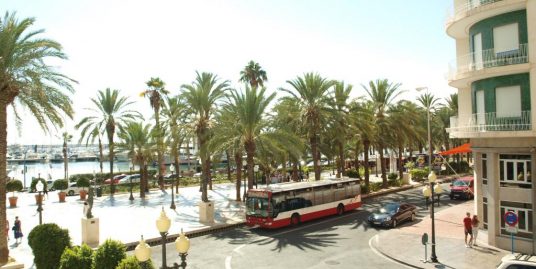 Alicante, restaurant emplacement numéro 1