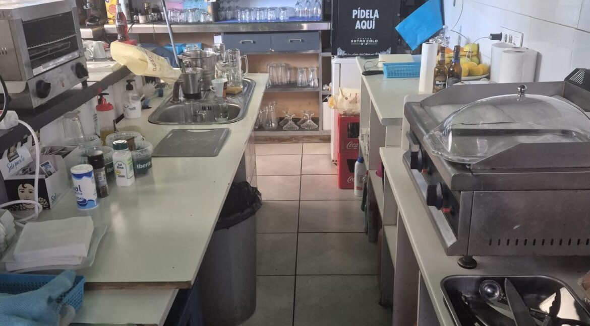 altea bar tapas a vendre