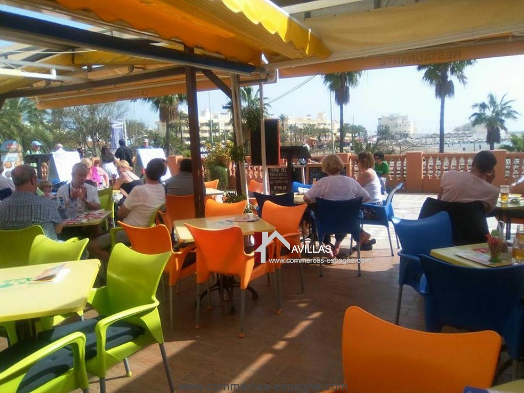 Benalmadena, Bar Restaurant Costa del Sol