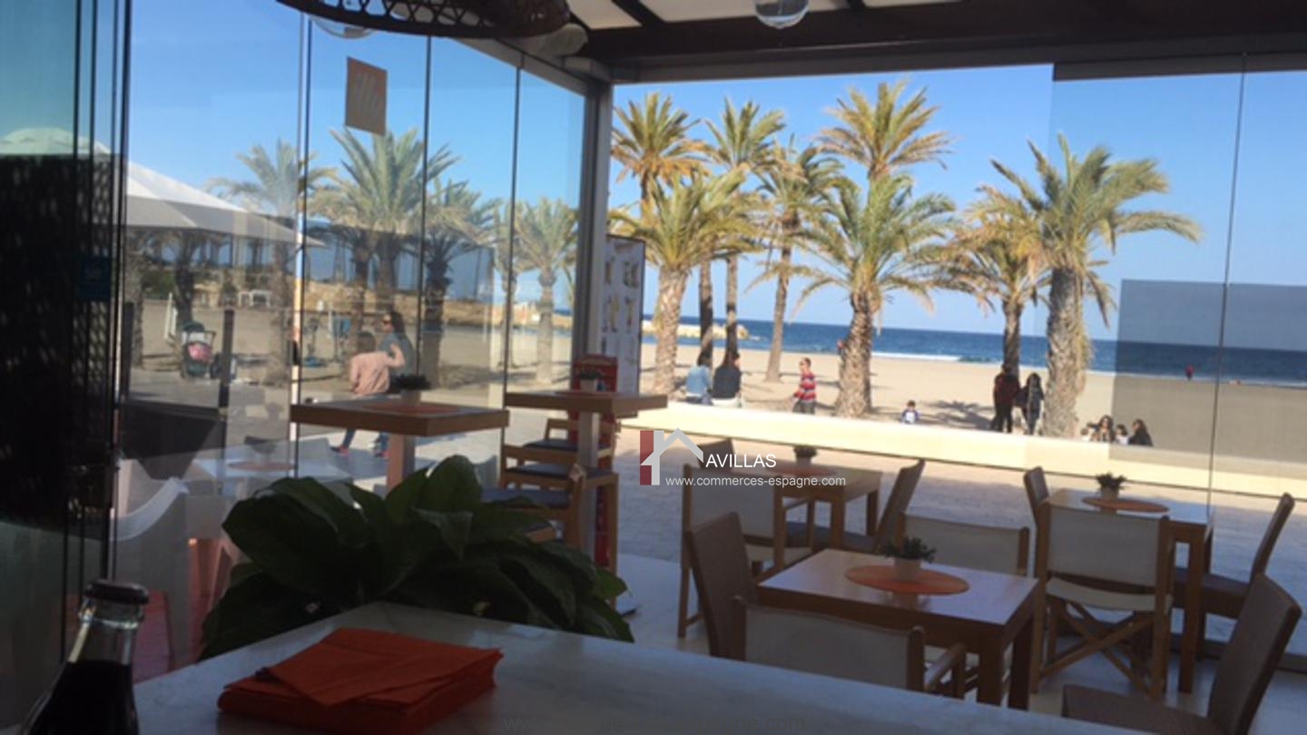 Javea, Bar Tapas, Lounge, front de mer, Costa blanca