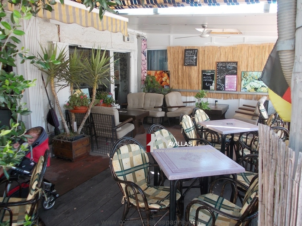 Torrevieja, Bar Restaurant avec 3 terrasses