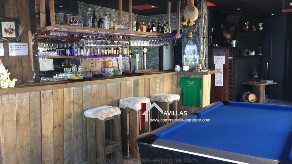 Albir, Restaurant Bar Lounge, face mer, Costa Blanca