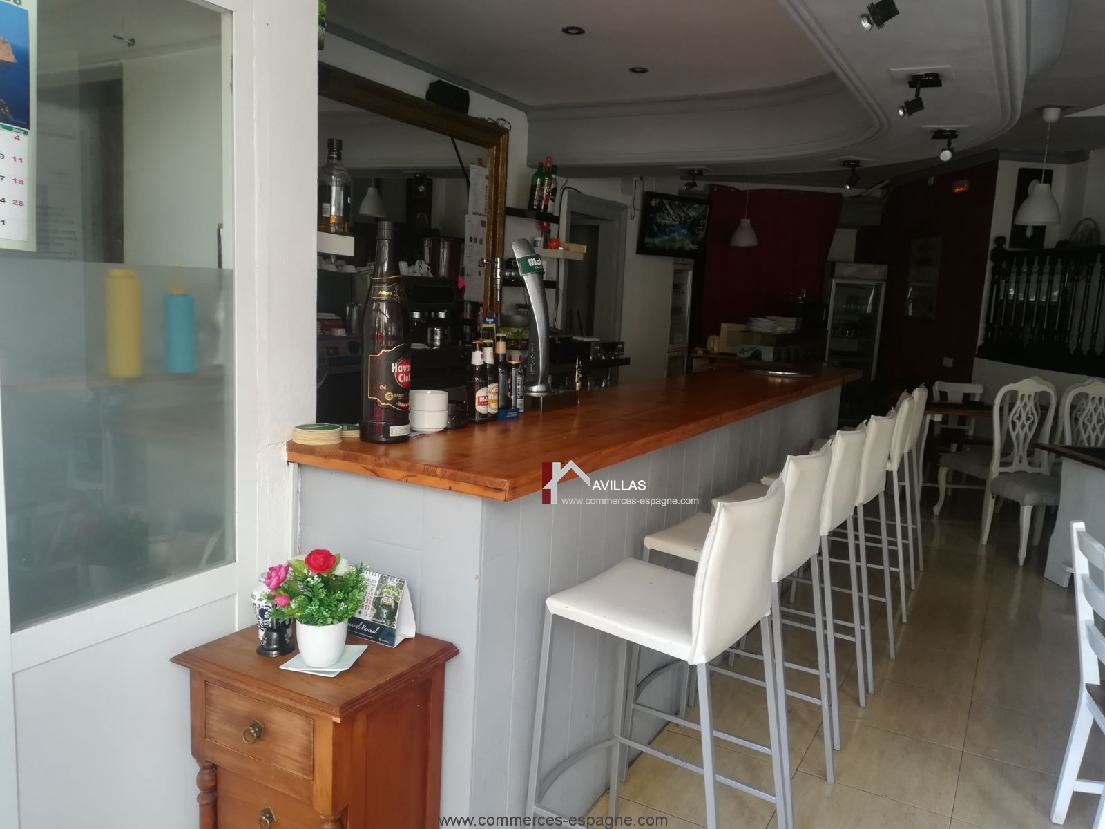 Calpe, Bar Restaurant, Costa Blanca