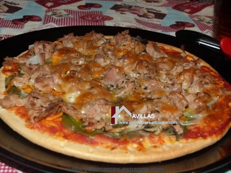 Torremolinos, Pizzas et kebab à emporter, Costa del Sol
