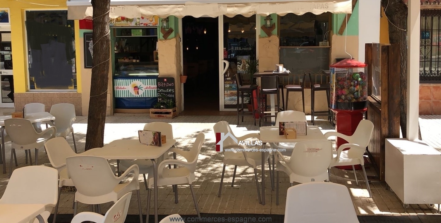 Estepona, Bar Restaurant, Costa del Sol
