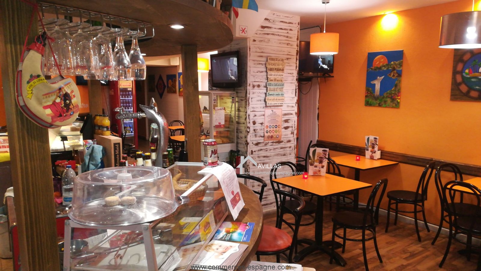 Torrevieja, Bar Tapas Cafeteria, Costa Blanca