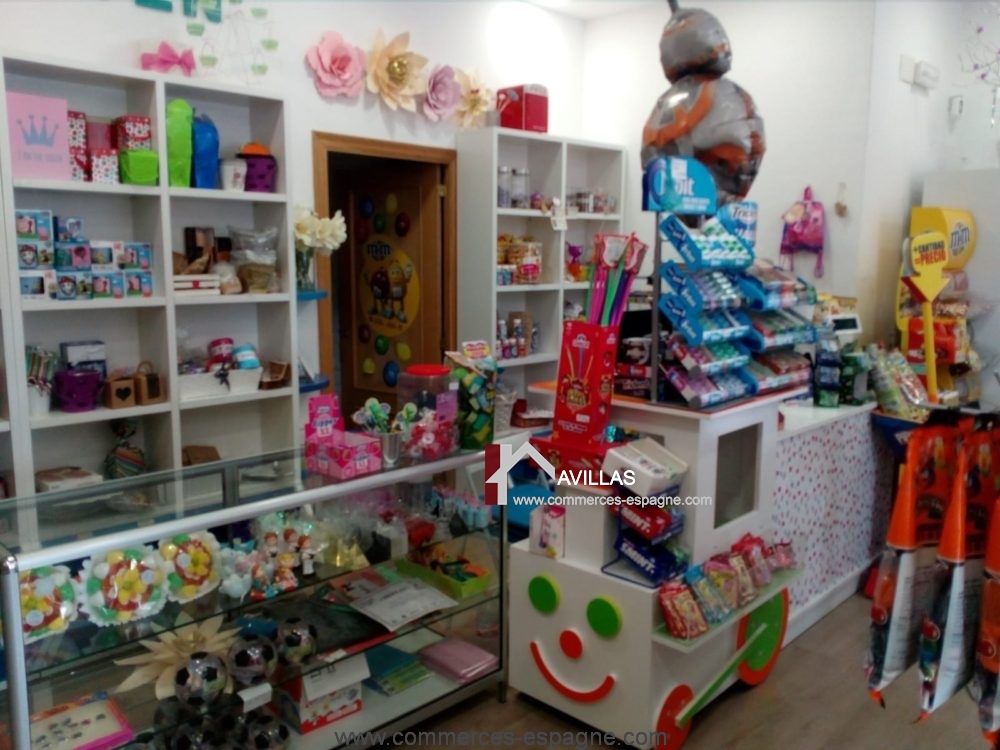 Javea, boutique Bonbons et cadeaux, Costa Blanca