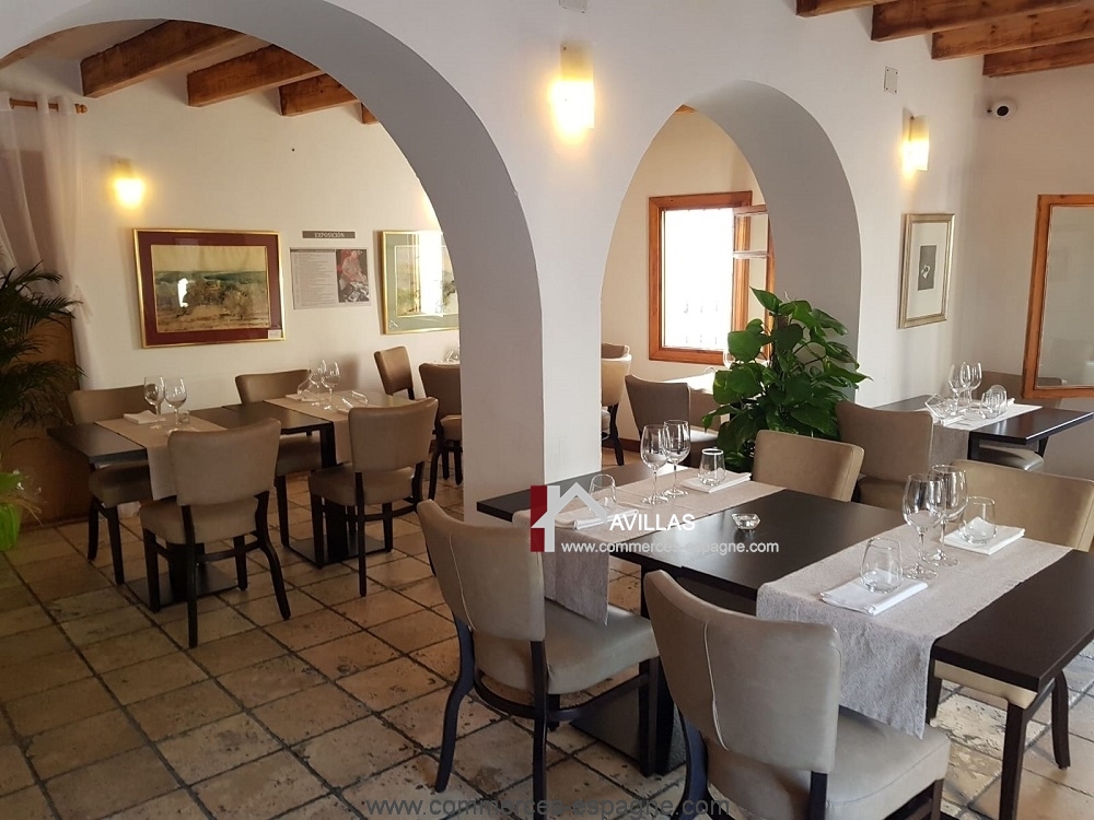Altea Restaurant, avec appartement, Costa blanca
