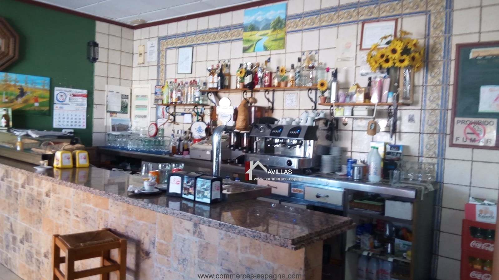 Altea, Bar Cafeteria, Costa blanca
