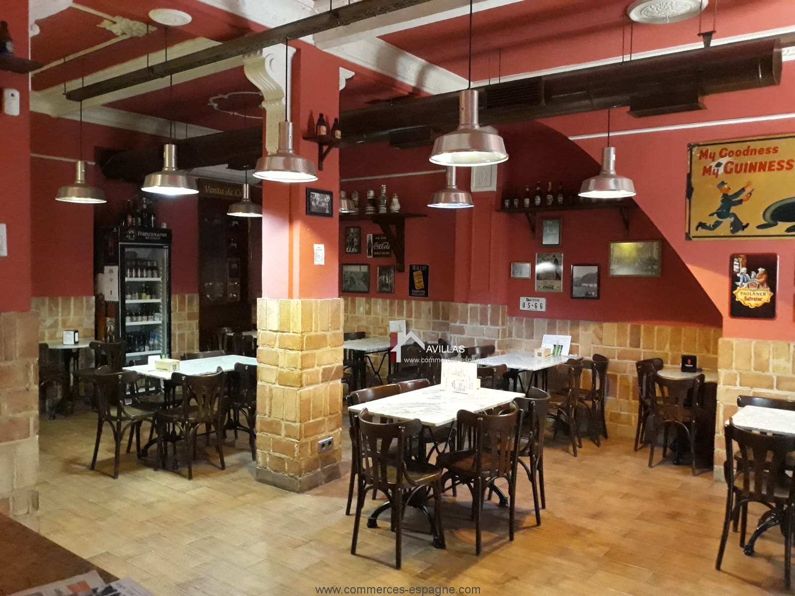 Valencia, Bar Cafeteria