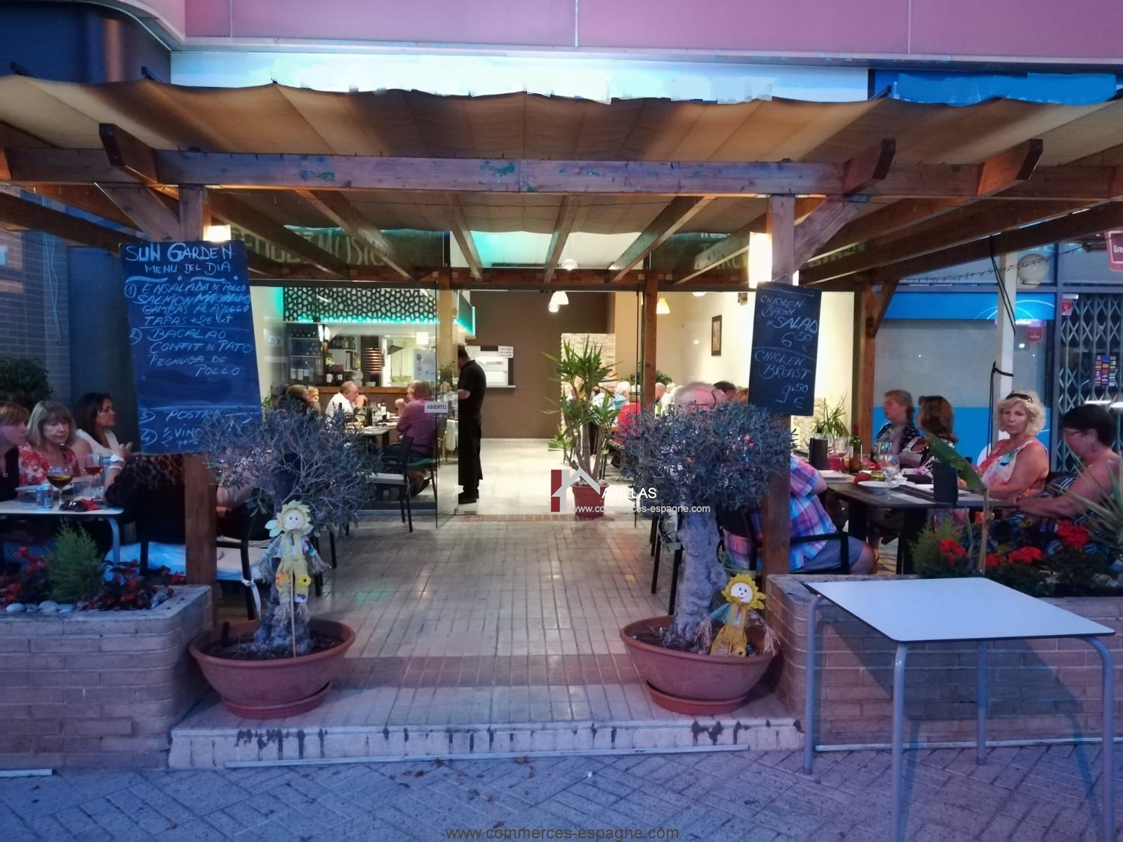 Albir, Bar Restaurant, Costa blanca