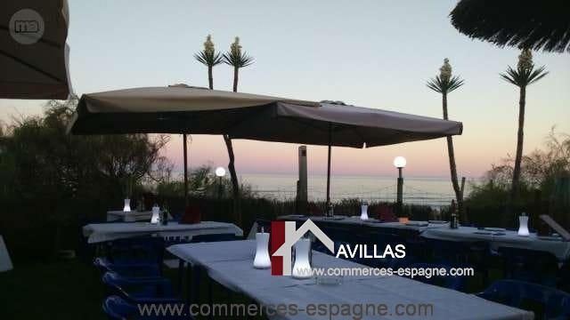 Huelva, Seville, Bar Restaurant face mer, Costa Del Sol