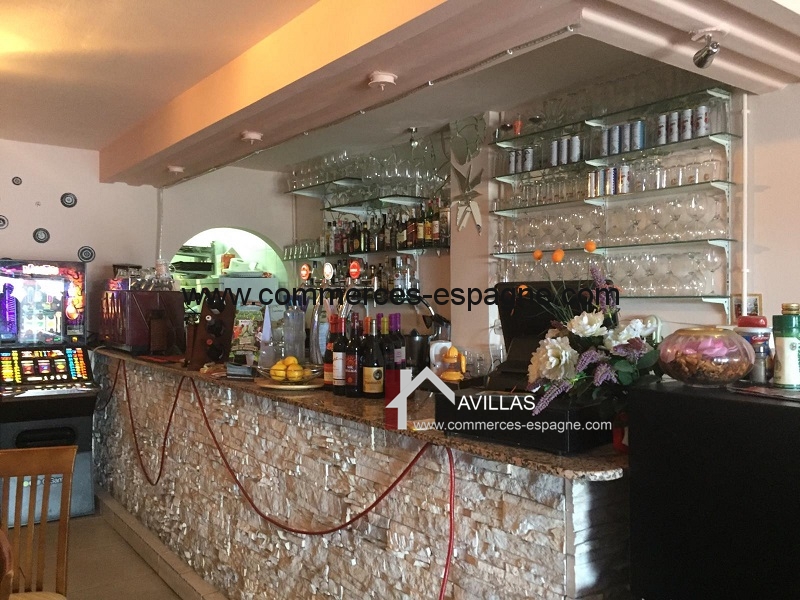Bar Restaurant, Benalmadena, Costa Del Sol