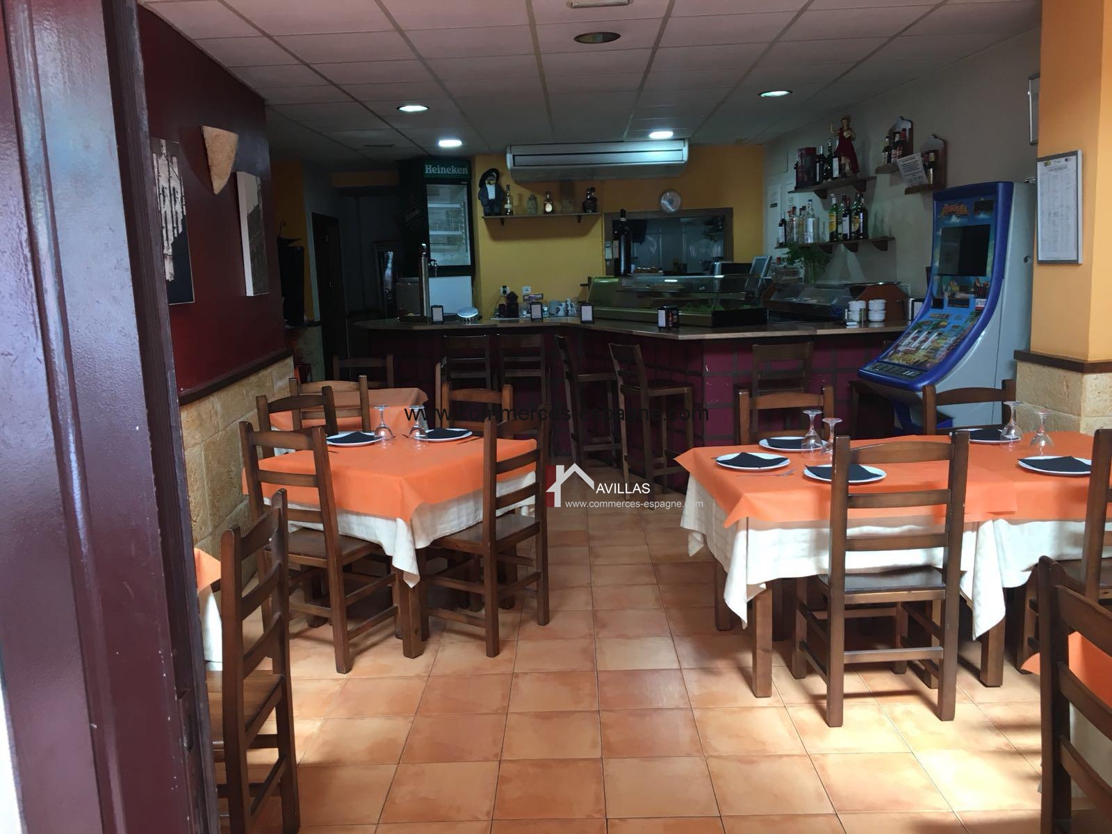 Santa Pola, Bar Cafeteria, Costa Blanca