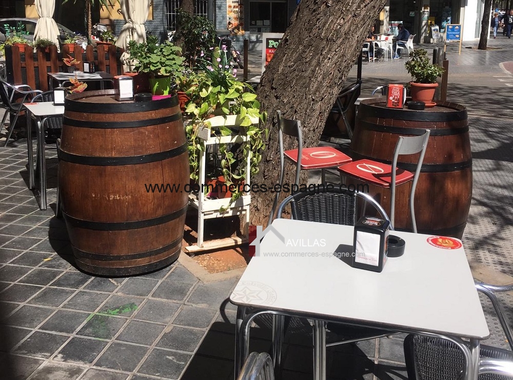 Bar Cafeteria à Valencia