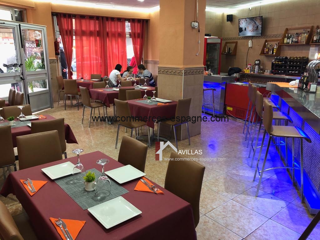 Bar Restaurant, Cullera, Valencia